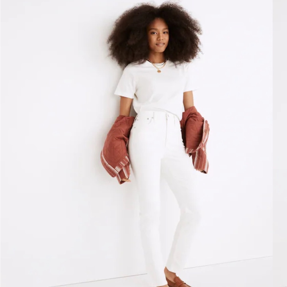 Madewell | The Perfect Vintage Jean White